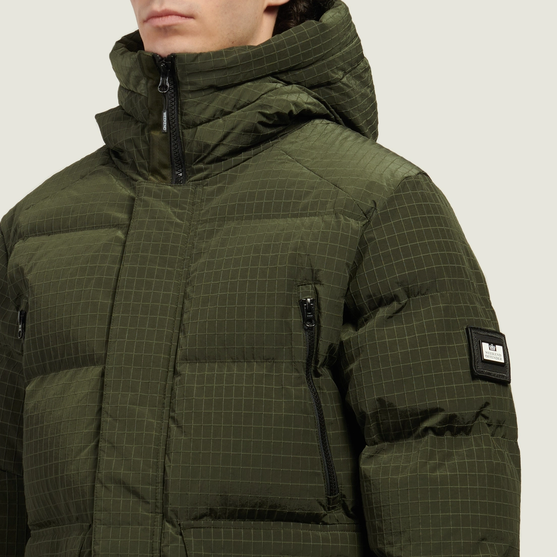 Weekend Offender Мужской пуховик Lombardo Primaloft