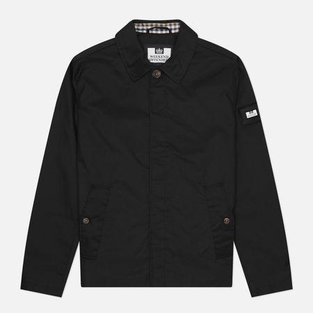 Мужская демисезонная куртка Weekend Offender Castlereagh, цвет чёрный, размер L