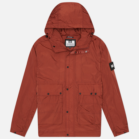 Мужская демисезонная куртка Weekend Offender Tralee, цвет красный, размер XXL