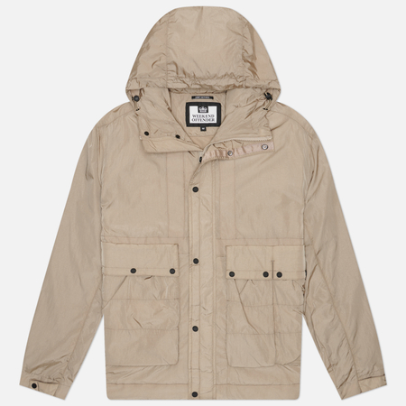 Мужская демисезонная куртка Weekend Offender Tralee, цвет бежевый, размер S