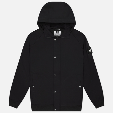 Мужская демисезонная куртка Weekend Offender Thruxton, цвет чёрный, размер XL