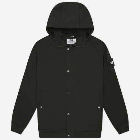 Мужская демисезонная куртка Weekend Offender Thruxton, цвет зелёный, размер M
