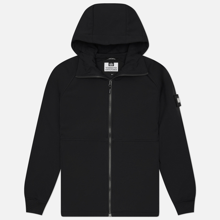 Мужская демисезонная куртка Weekend Offender Stipe, цвет чёрный, размер XXL