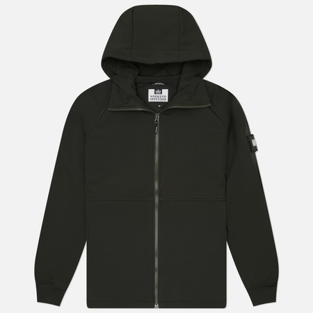 Мужская демисезонная куртка Weekend Offender Stipe, цвет зелёный, размер XL