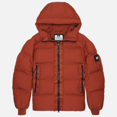 Мужской пуховик Weekend Offender Amsterdam DWR, цвет красный, размер M