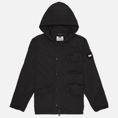 Мужская демисезонная куртка Weekend Offender Harpocrates, цвет чёрный, размер XL
