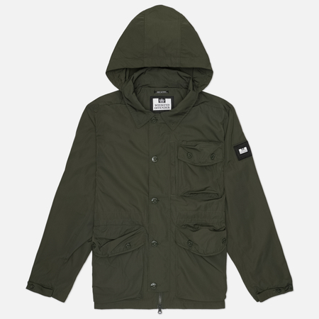 Мужская демисезонная куртка Weekend Offender Harpocrates, цвет зелёный, размер XL