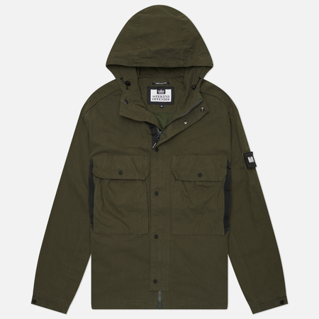 Мужская демисезонная куртка Weekend Offender Caracas, цвет зелёный, размер L
