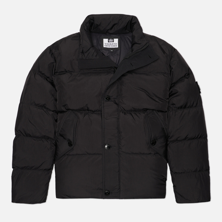 Мужской пуховик Weekend Offender Njord, цвет чёрный, размер S