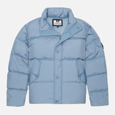 Мужской пуховик Weekend Offender Njord, цвет голубой, размер XL