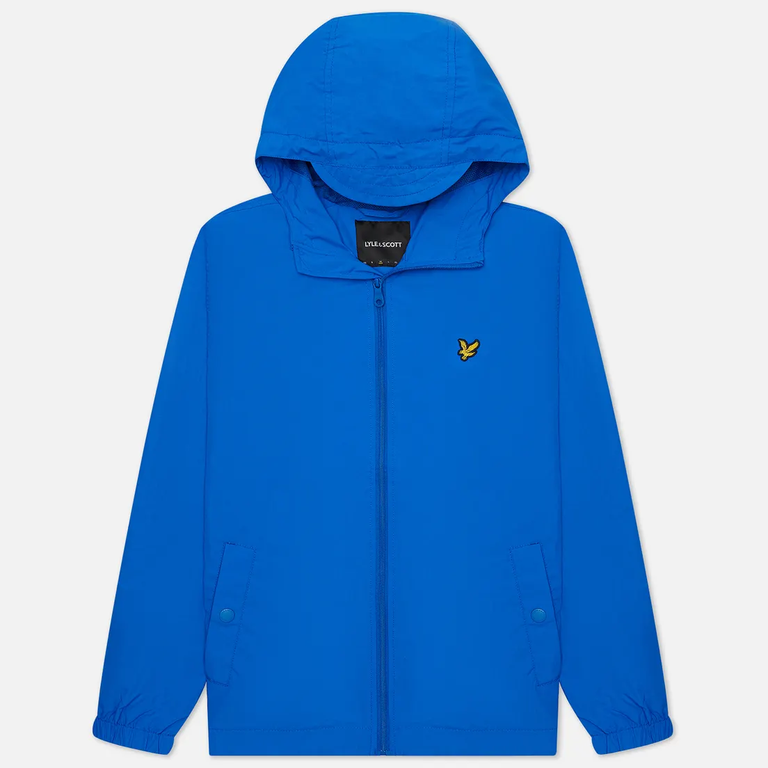 Lyle & Scott Мужская куртка ветровка Zip Through Hooded