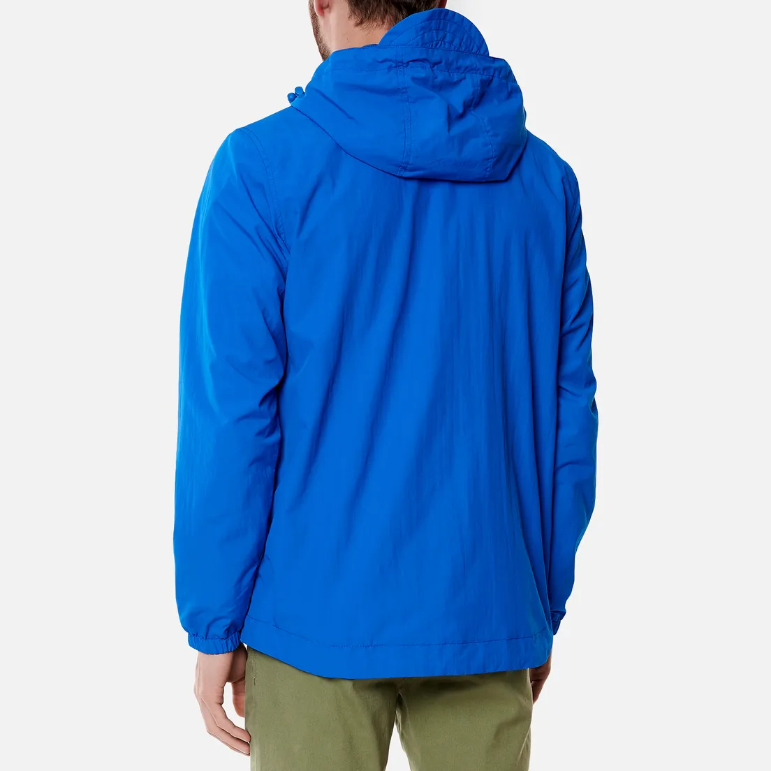 Lyle & Scott Мужская куртка ветровка Zip Through Hooded