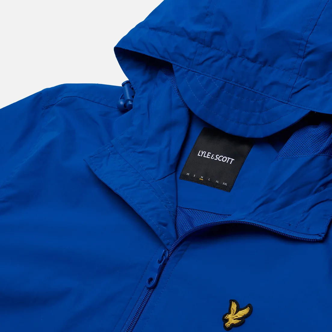 Lyle & Scott Мужская куртка ветровка Zip Through Hooded