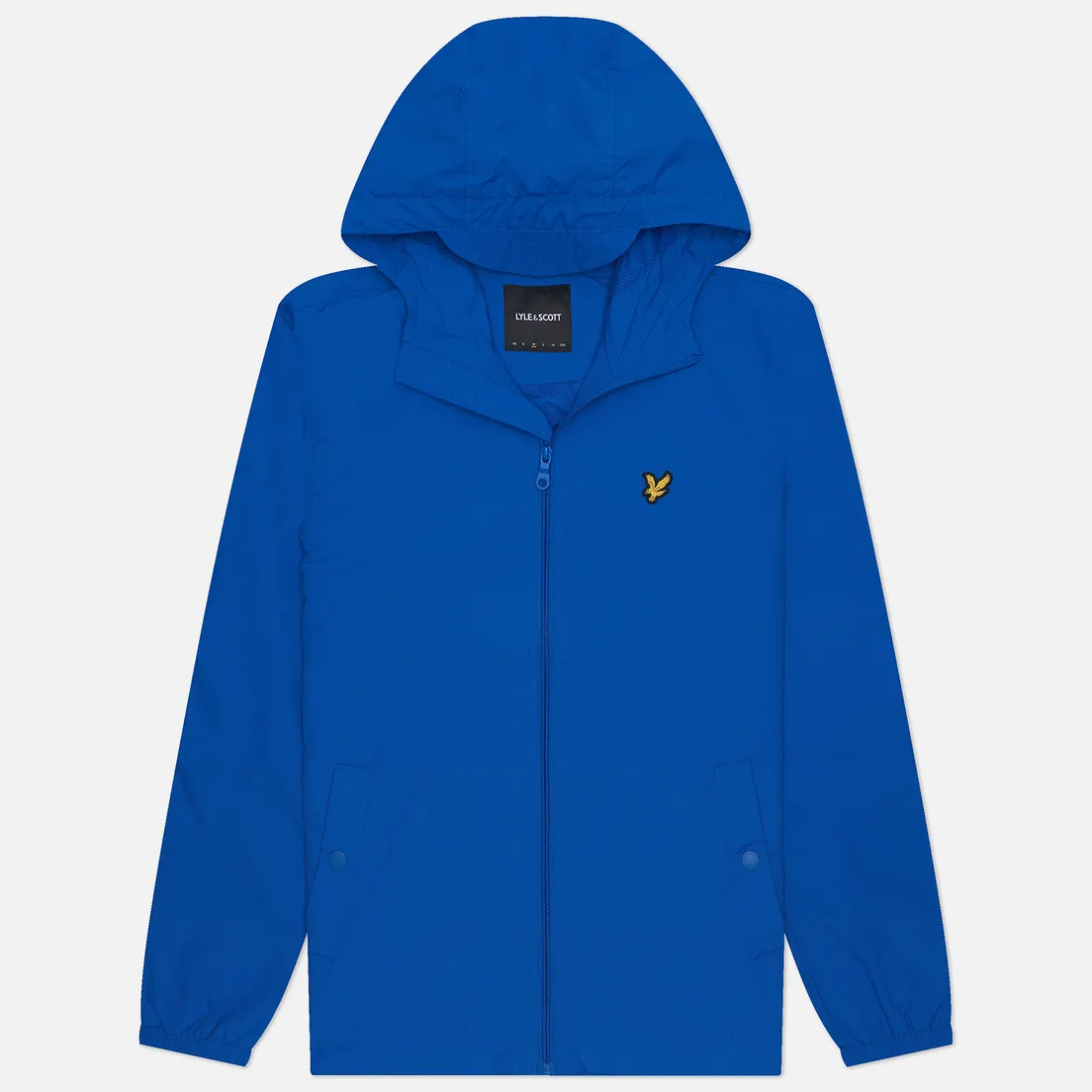 Lyle & Scott Мужская куртка ветровка Zip Through Hooded