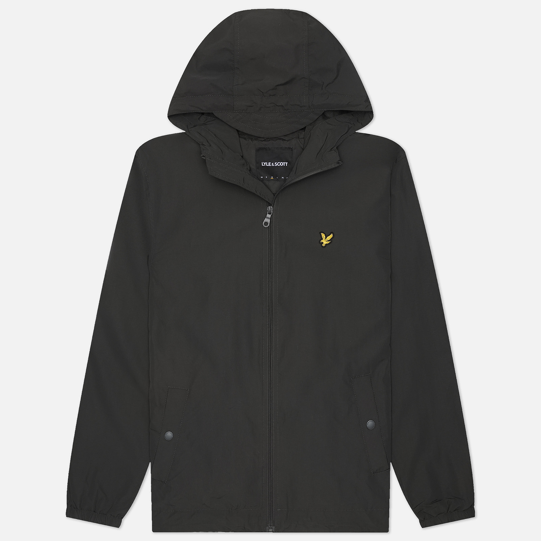 Lyle & Scott Мужская куртка ветровка Zip Through Hooded