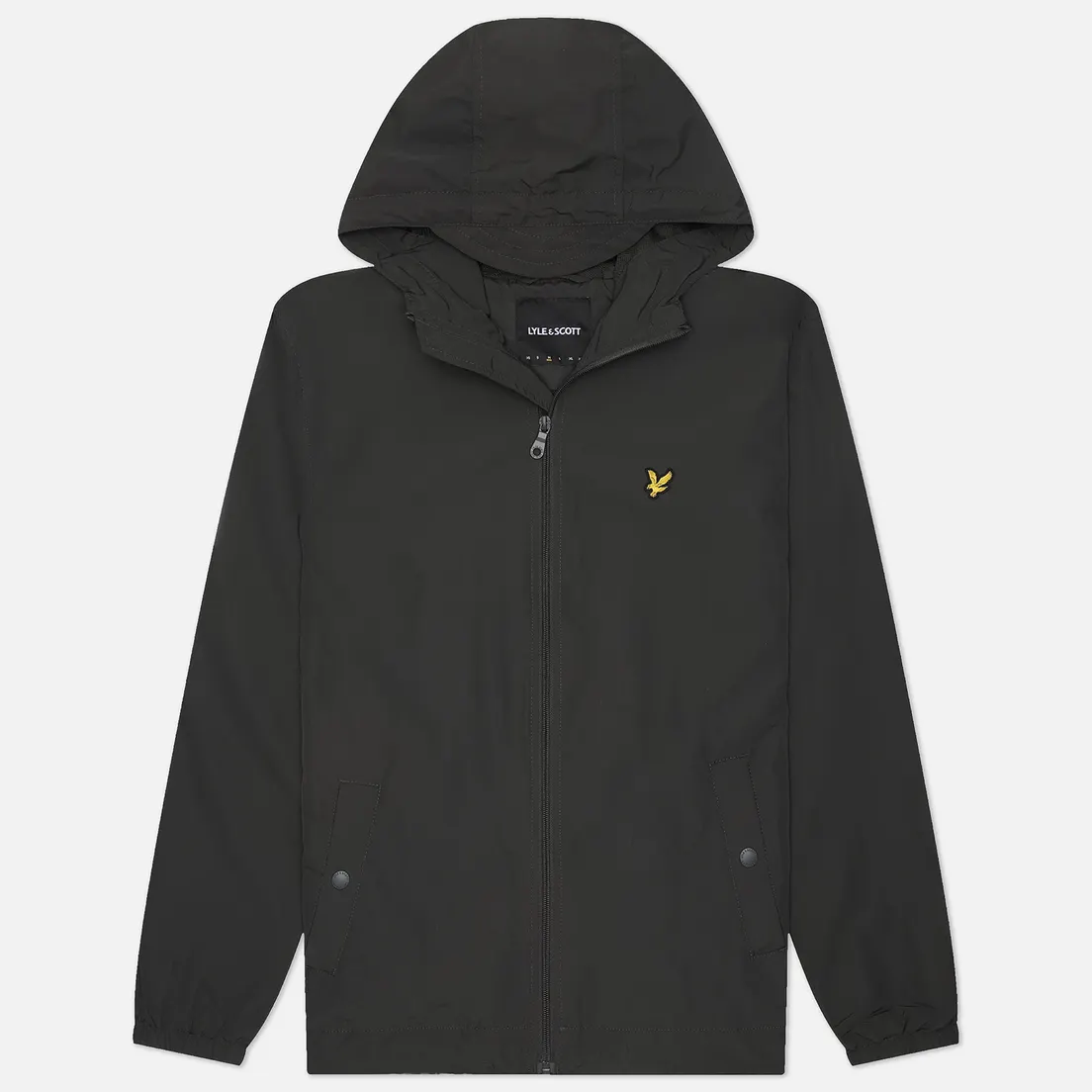 Lyle & Scott Мужская куртка ветровка Zip Through Hooded