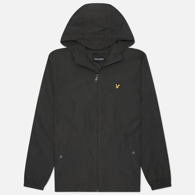 Мужская куртка ветровка Lyle & Scott Zip Through Hooded