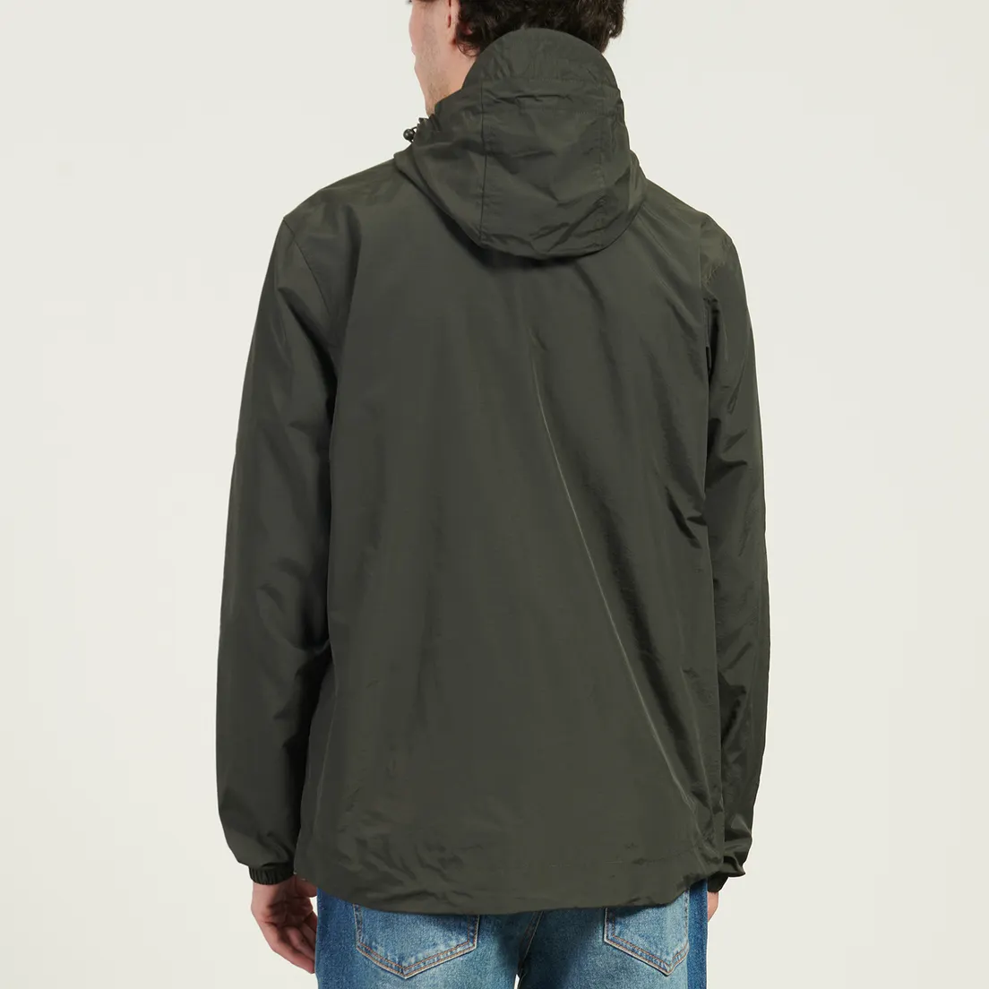 Lyle & Scott Мужская куртка ветровка Zip Through Hooded