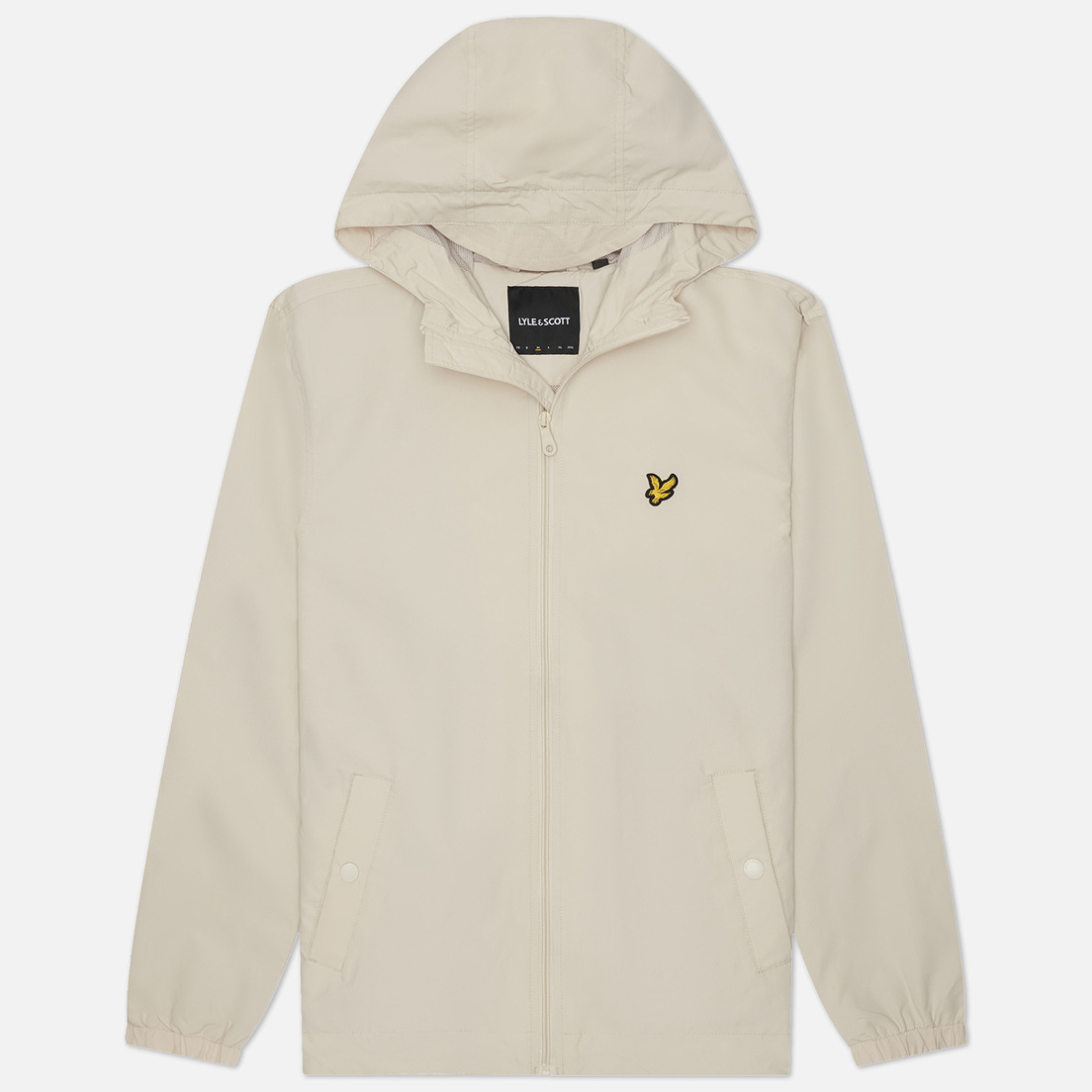 Lyle & Scott Мужская куртка ветровка Zip Through Hooded