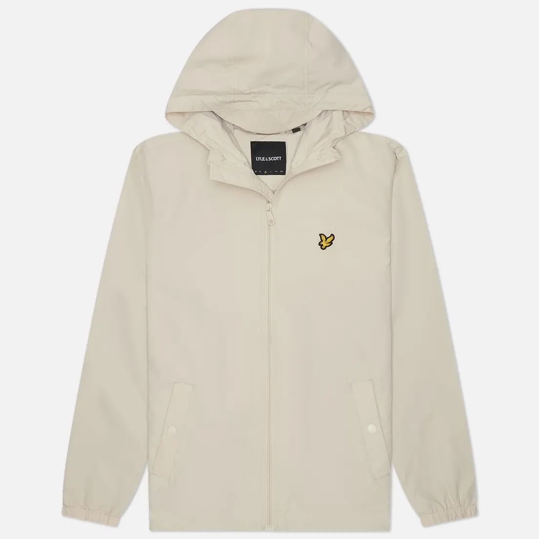 Lyle & Scott Мужская куртка ветровка Zip Through Hooded