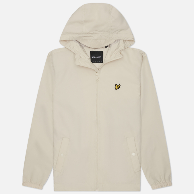 Мужская куртка ветровка Lyle & Scott Zip Through Hooded