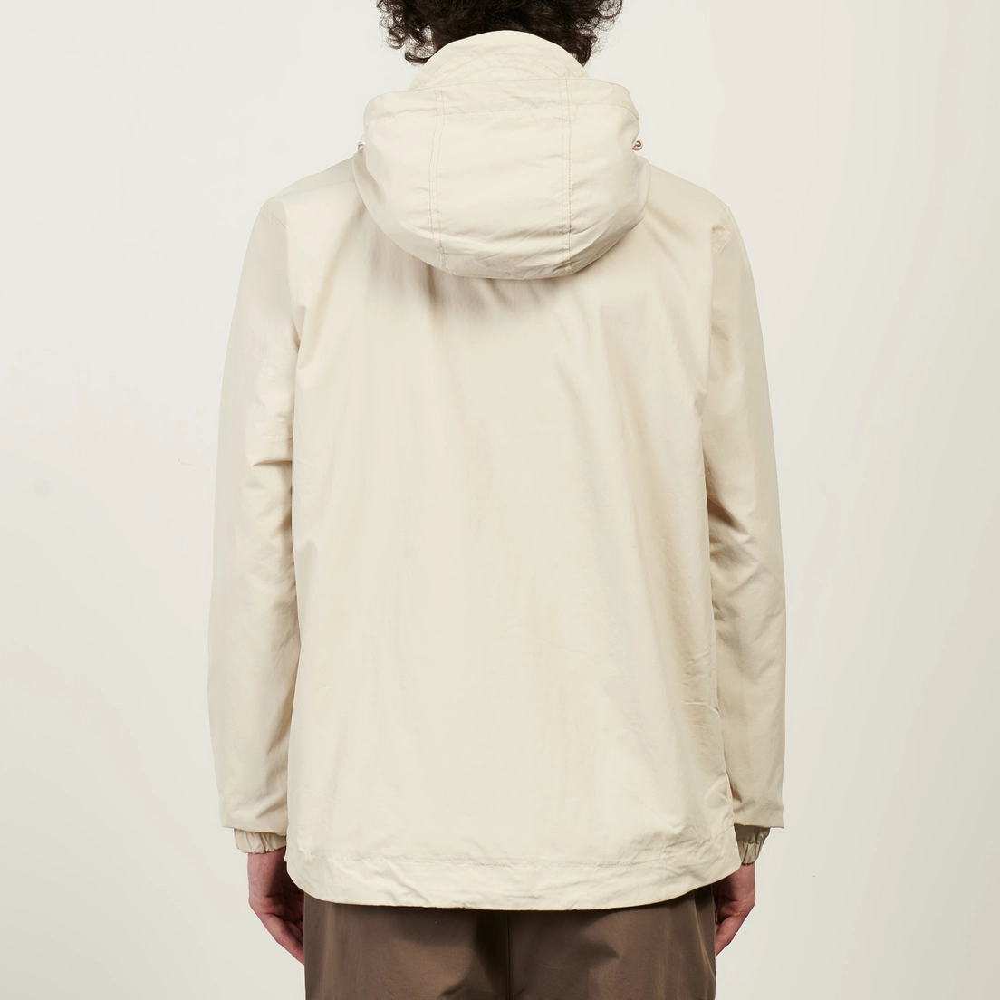 Lyle & Scott Мужская куртка ветровка Zip Through Hooded