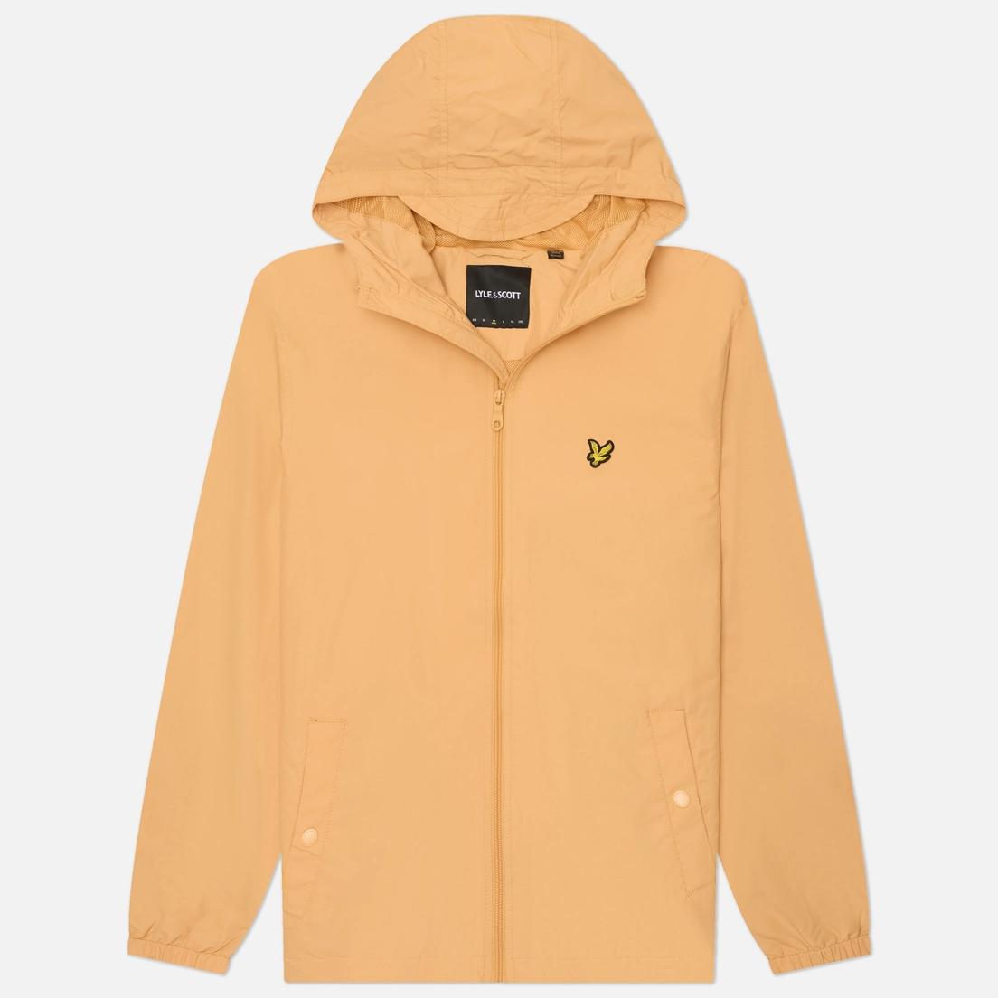 Lyle & Scott Мужская куртка ветровка Zip Through Hooded