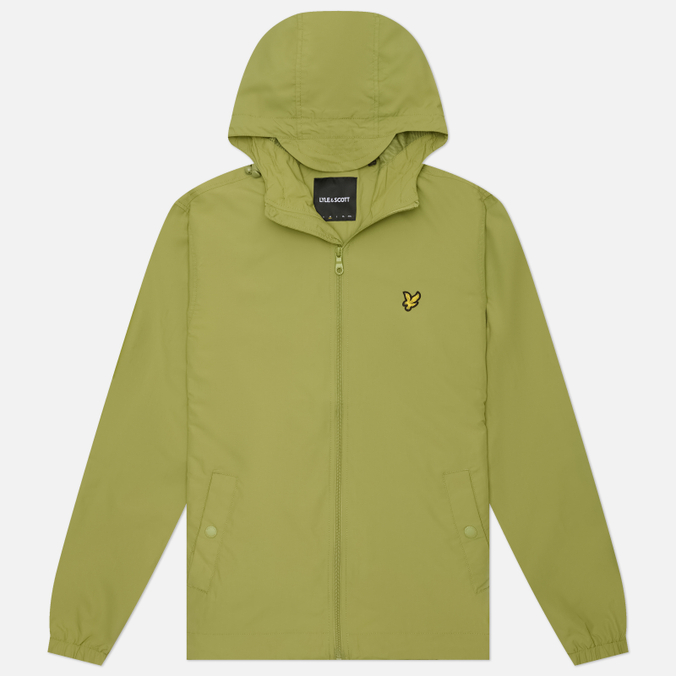 Мужская куртка ветровка Lyle & Scott Zip Through Hooded