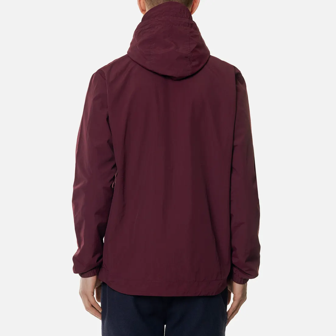 Lyle & Scott Мужская куртка ветровка Zip Through Hooded