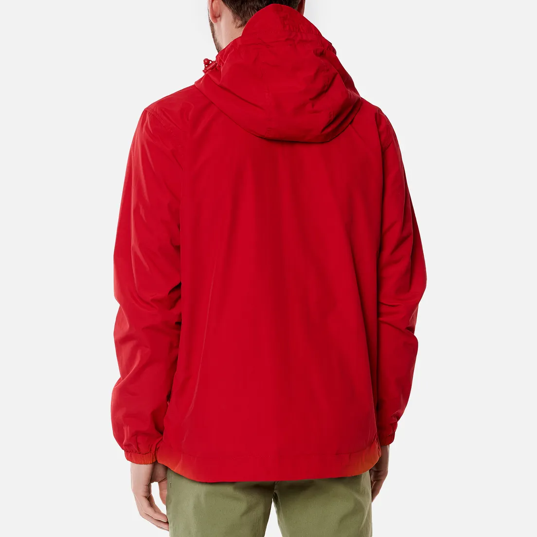 Lyle & Scott Мужская куртка ветровка Zip Through Hooded
