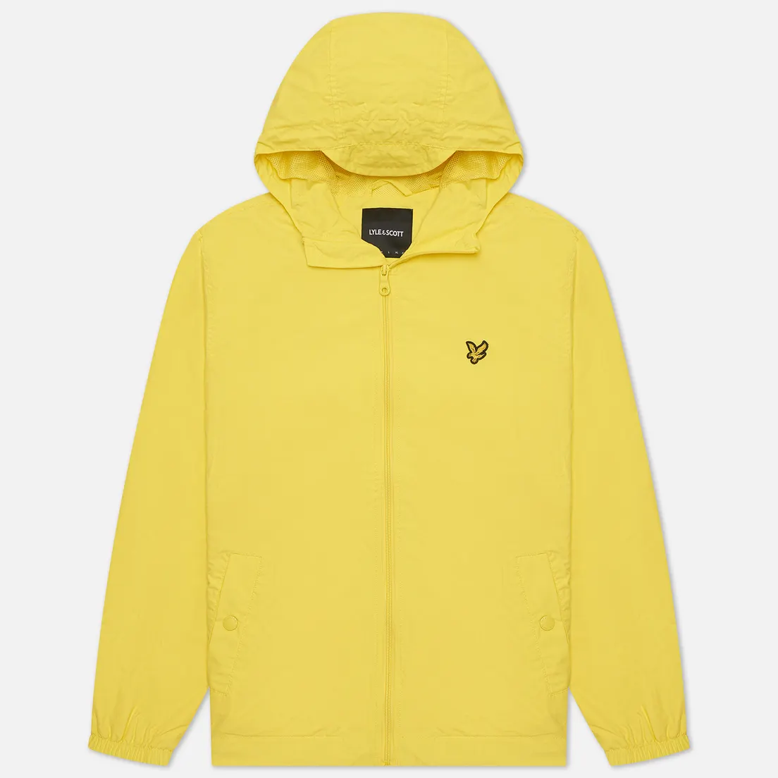 Lyle & Scott Мужская куртка ветровка Zip Through Hooded