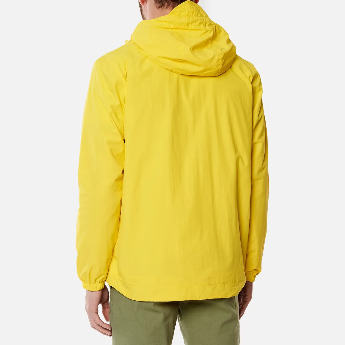 Lyle & Scott Мужская куртка ветровка Zip Through Hooded
