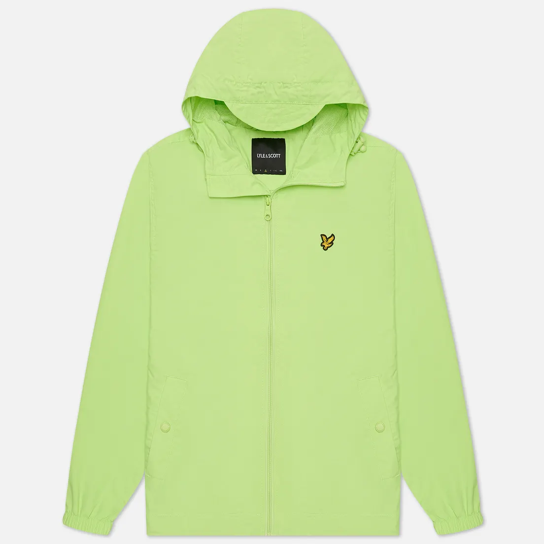 Lyle & Scott Мужская куртка ветровка Zip Through Hooded