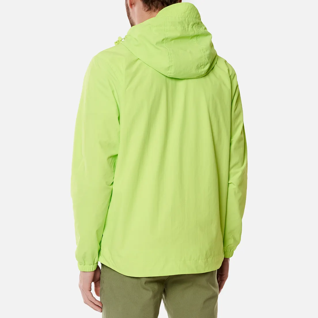 Lyle & Scott Мужская куртка ветровка Zip Through Hooded