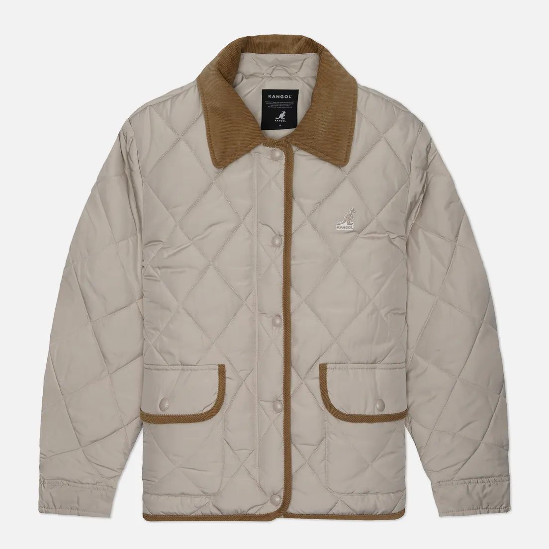 Kangol Женская стеганая куртка Primaloft Quilting