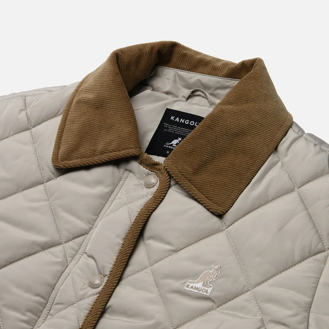 Kangol Женская стеганая куртка Primaloft Quilting