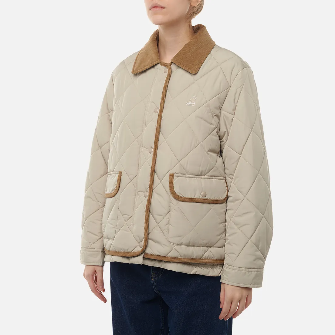 Kangol Женская стеганая куртка Primaloft Quilting