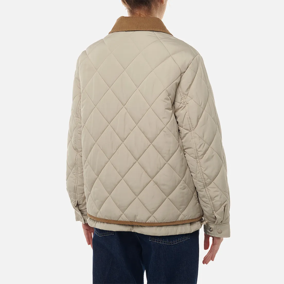 Kangol Женская стеганая куртка Primaloft Quilting
