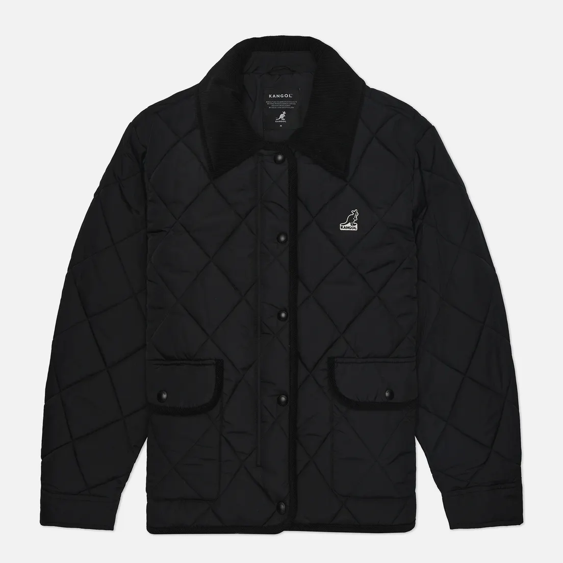 Kangol Женская стеганая куртка Primaloft Quilting