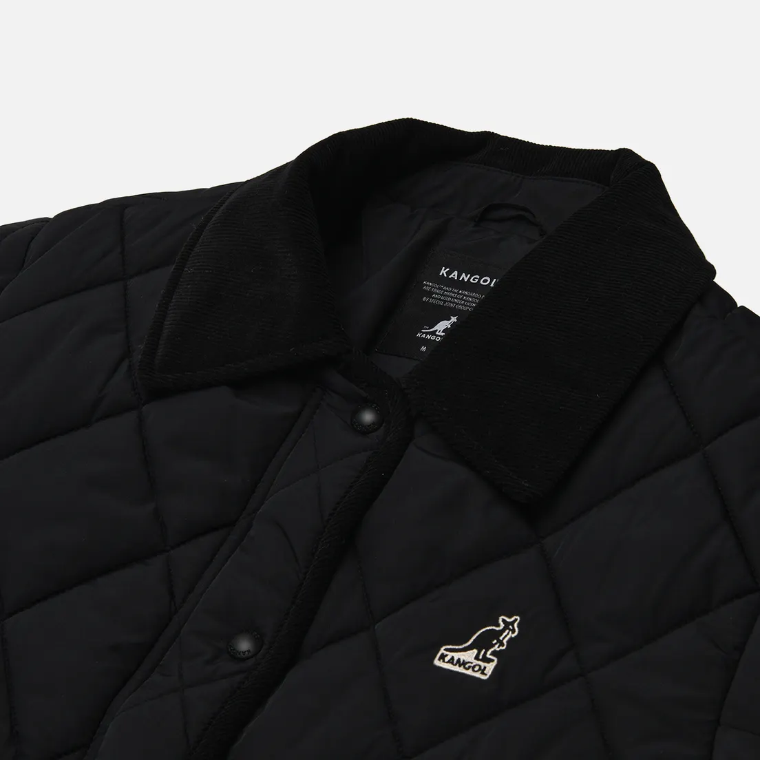 Kangol Женская стеганая куртка Primaloft Quilting