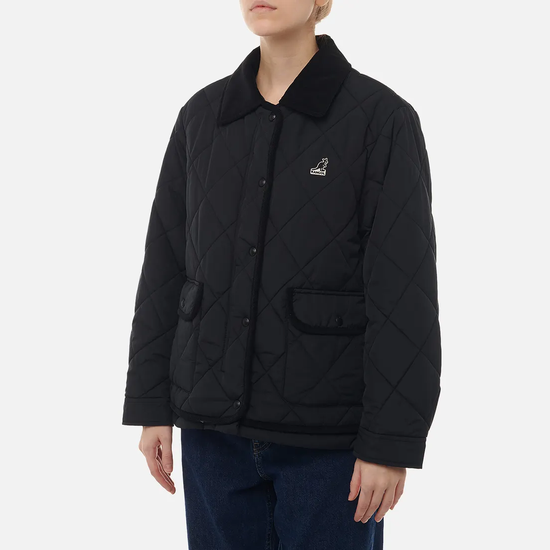 Kangol Женская стеганая куртка Primaloft Quilting