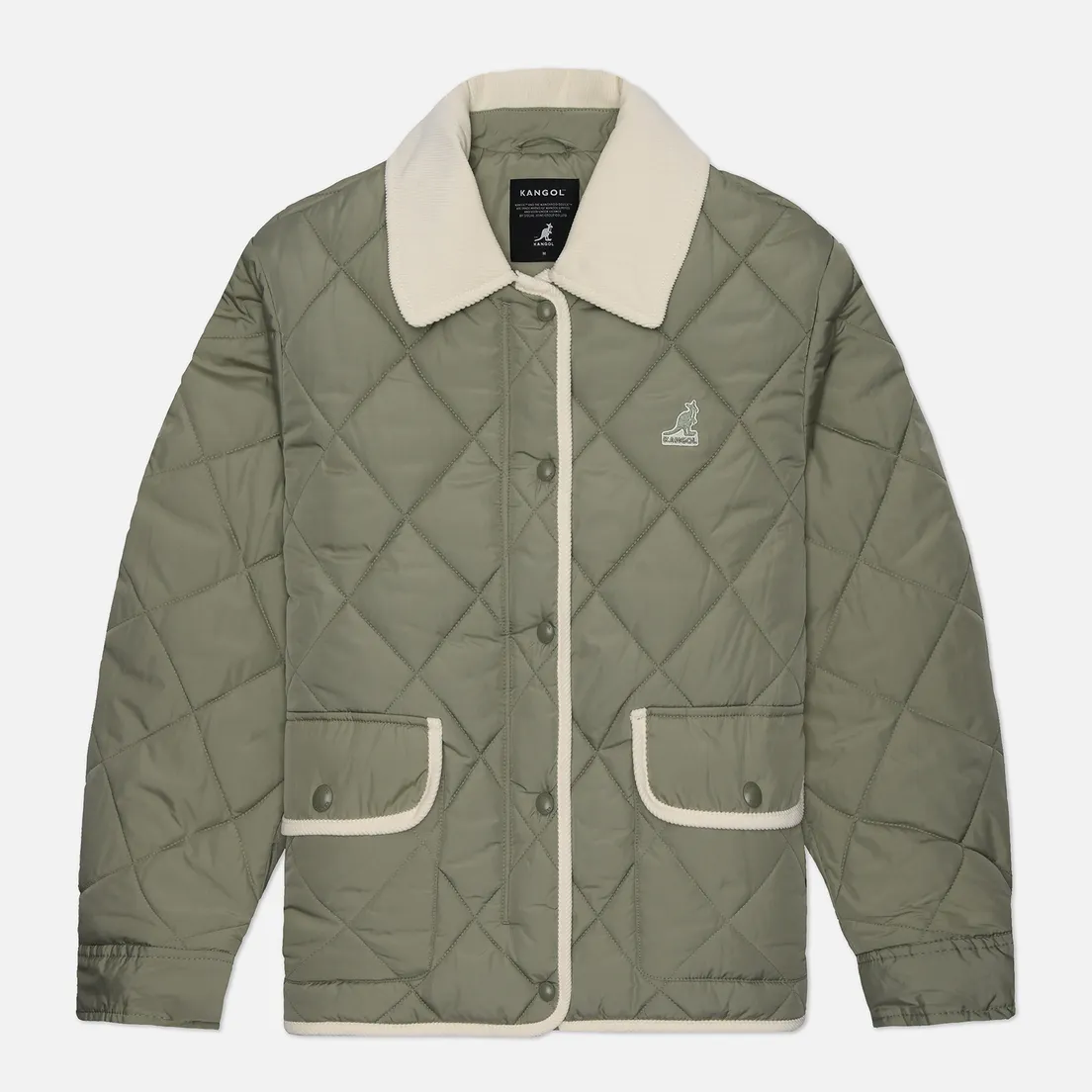 Kangol Женская стеганая куртка Primaloft Quilting