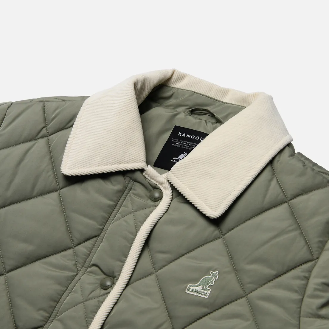 Kangol Женская стеганая куртка Primaloft Quilting