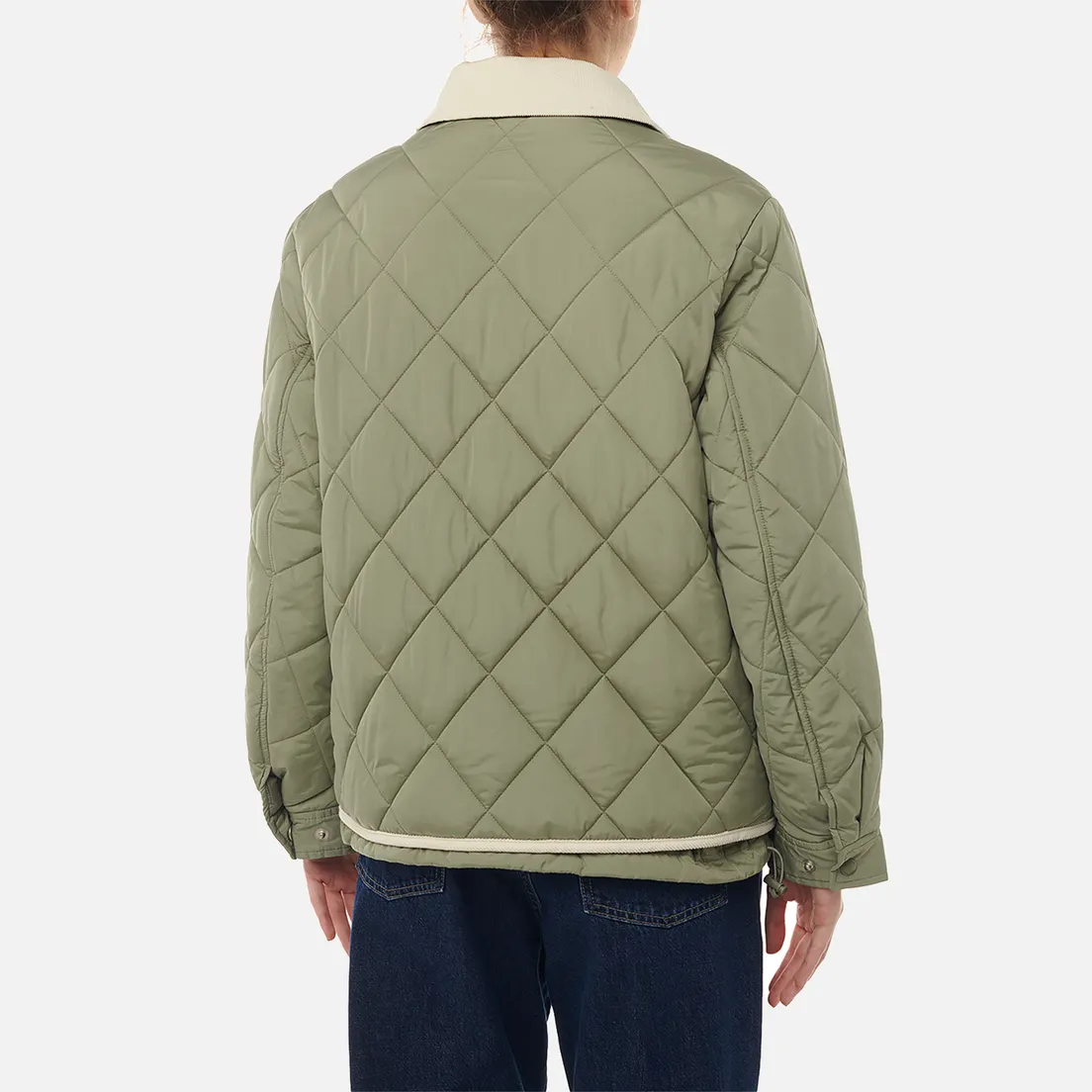 Kangol Женская стеганая куртка Primaloft Quilting