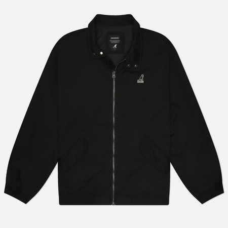   Brandshop Мужская куртка харрингтон Kangol Retrocore Harrington, цвет чёрный, размер M