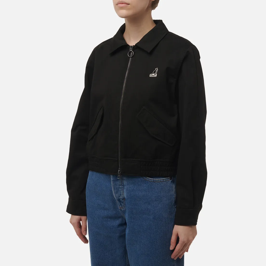 Kangol Женская куртка ветровка Retrocore Blouson