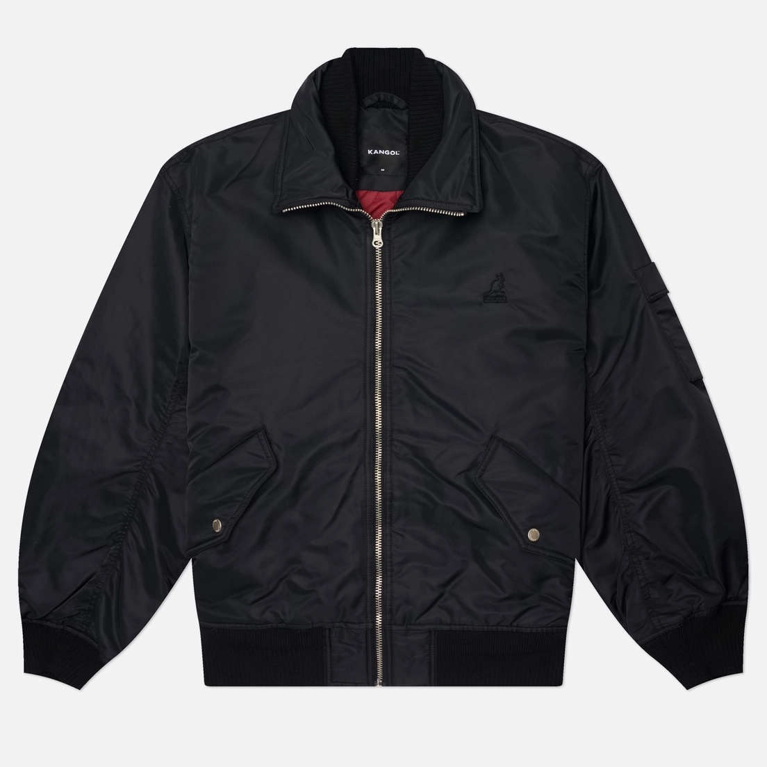 Kangol Мужская куртка бомбер Retrocore MA1 Collar