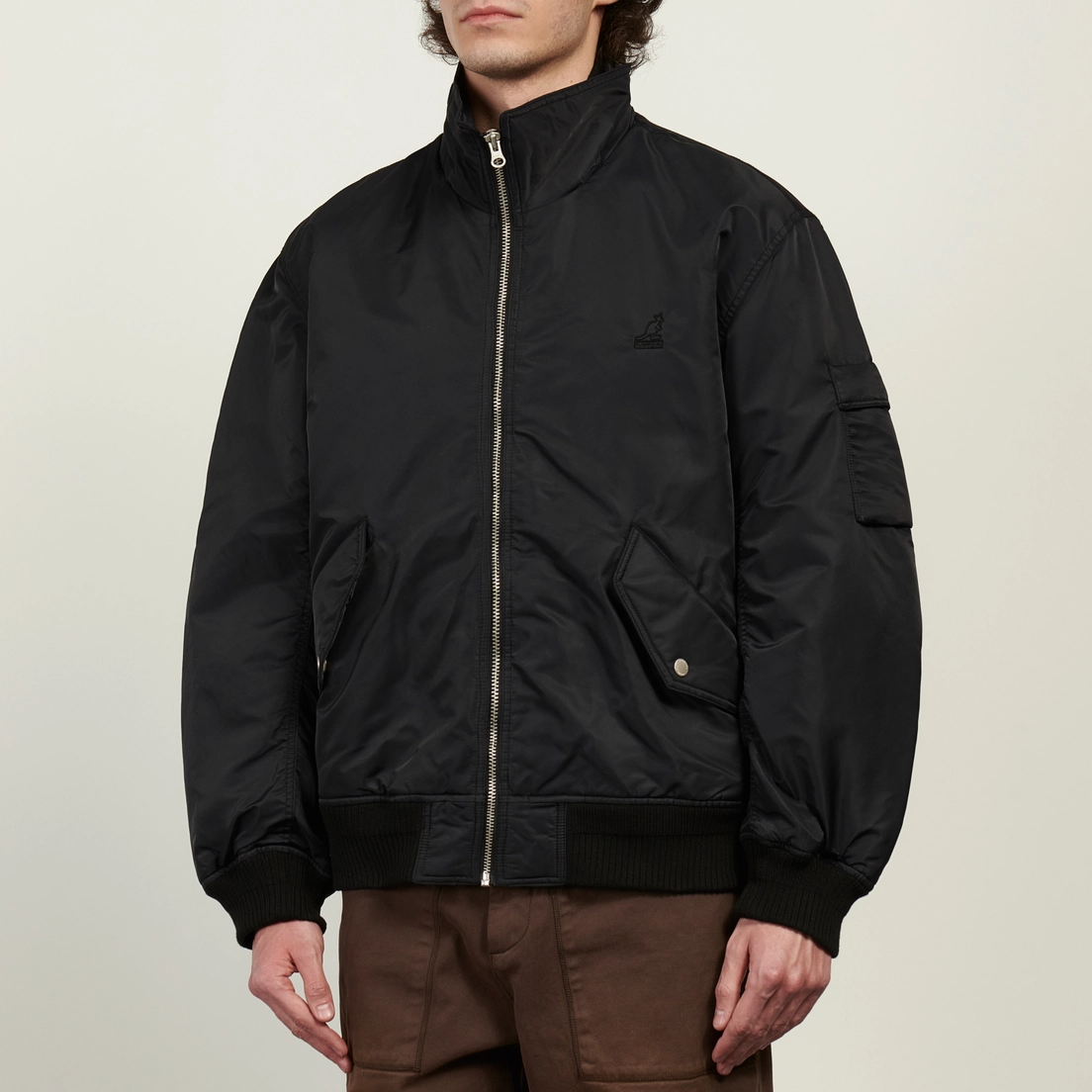 Kangol Мужская куртка бомбер Retrocore MA1 Collar