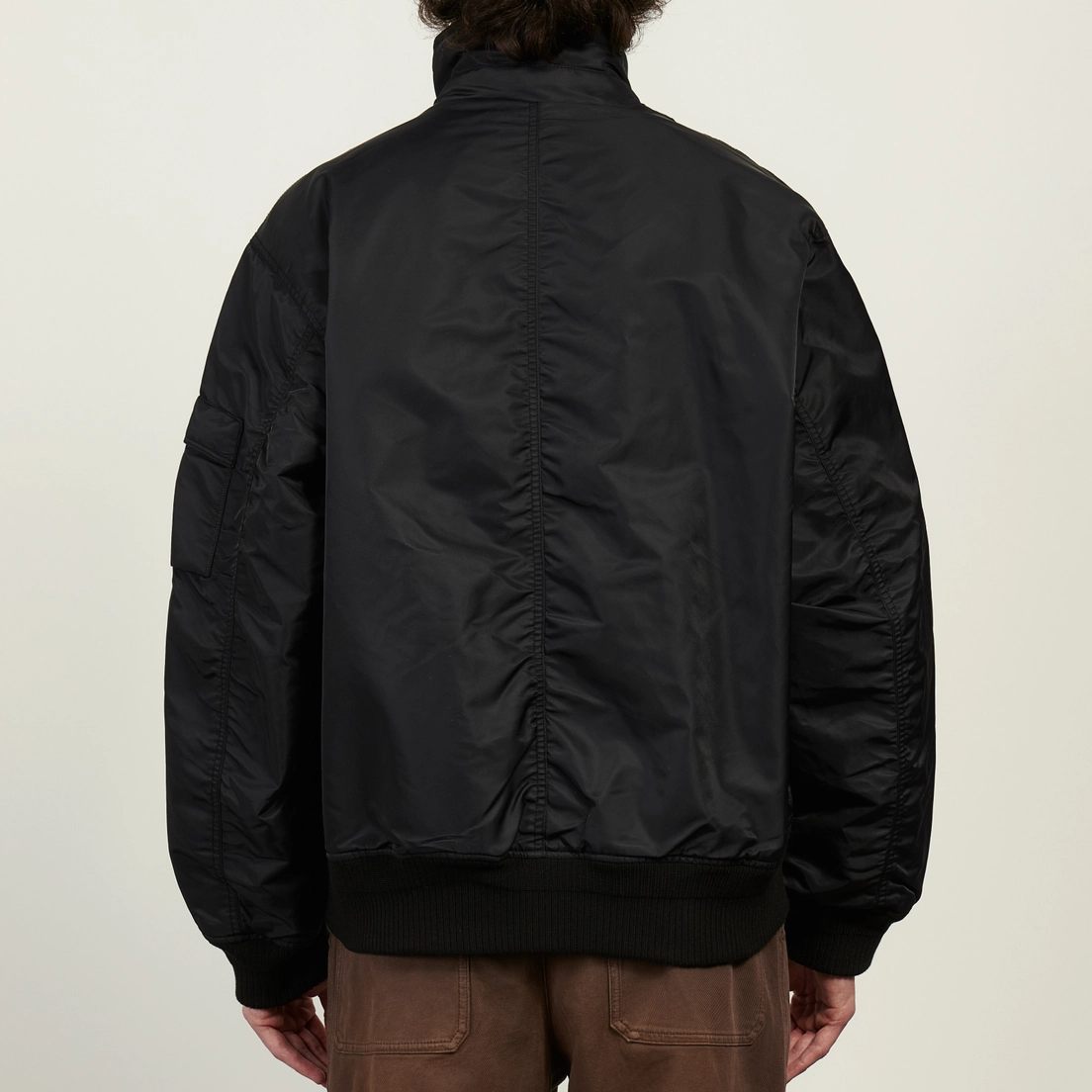 Kangol Мужская куртка бомбер Retrocore MA1 Collar