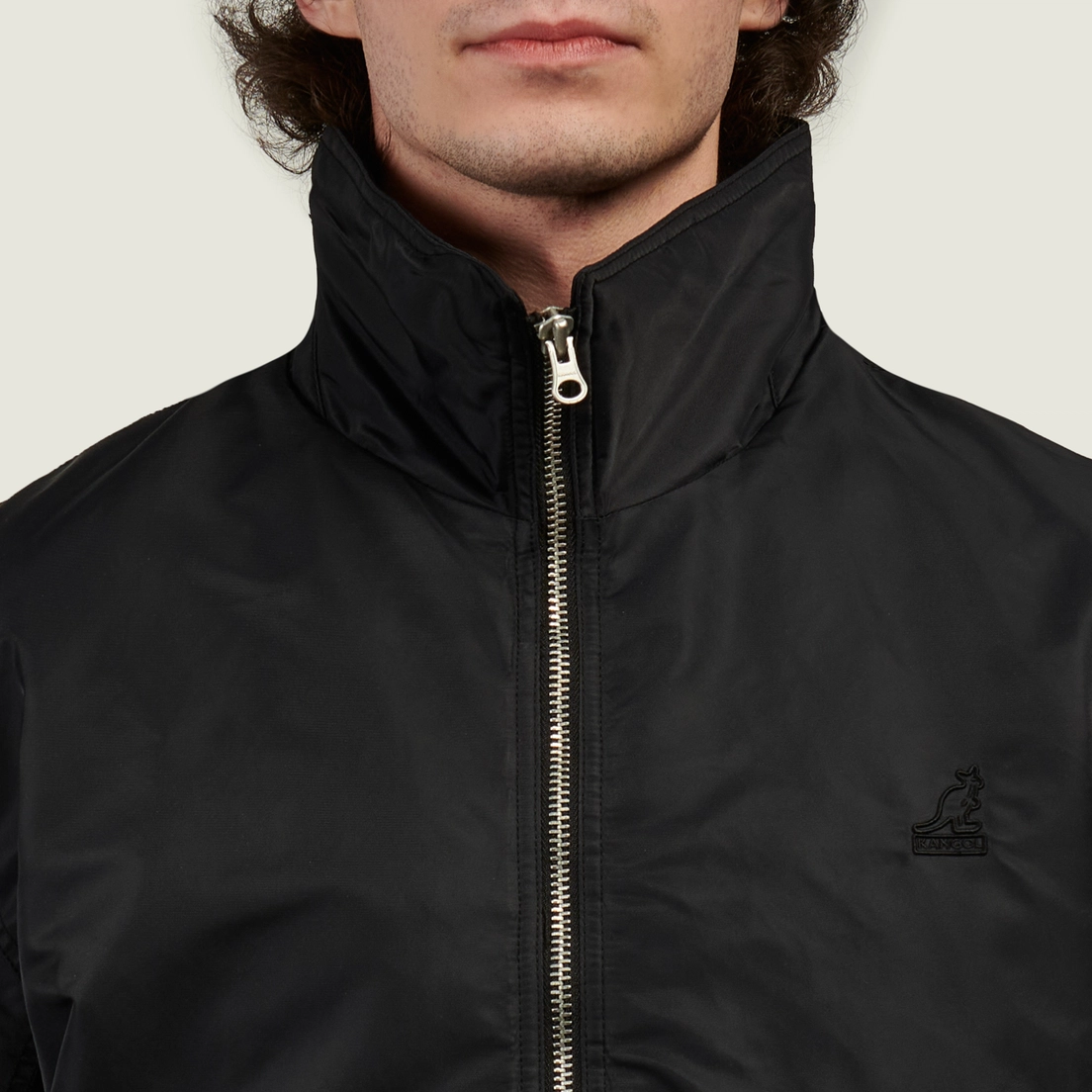 Kangol Мужская куртка бомбер Retrocore MA1 Collar